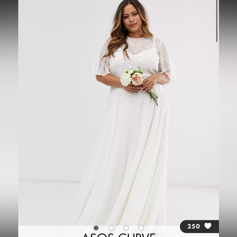 ASOS Wedding dress